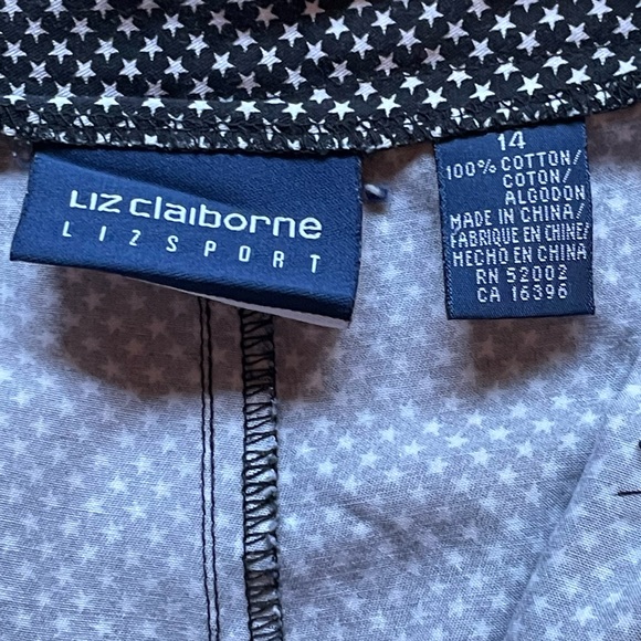Liz Claiborne LIZ SPORT skort/sport skirt - Picture 10 of 10